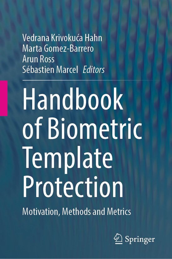 Computer Science (R0) - Handbook of Biometric Template Prote ... - cover