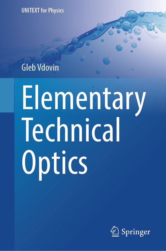 Physics and Astronomy (R0) - Elementary Technical Optics - cover