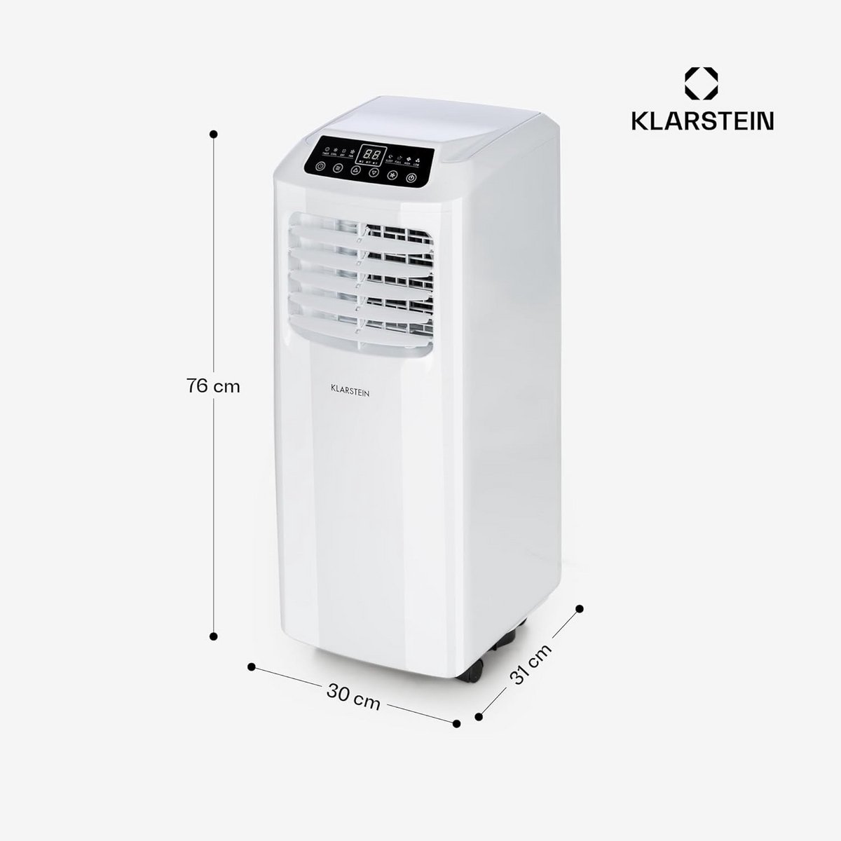 Mobiele 3-in-1 Airco met WiFi App (EAN: ...4486) - afbeelding 3