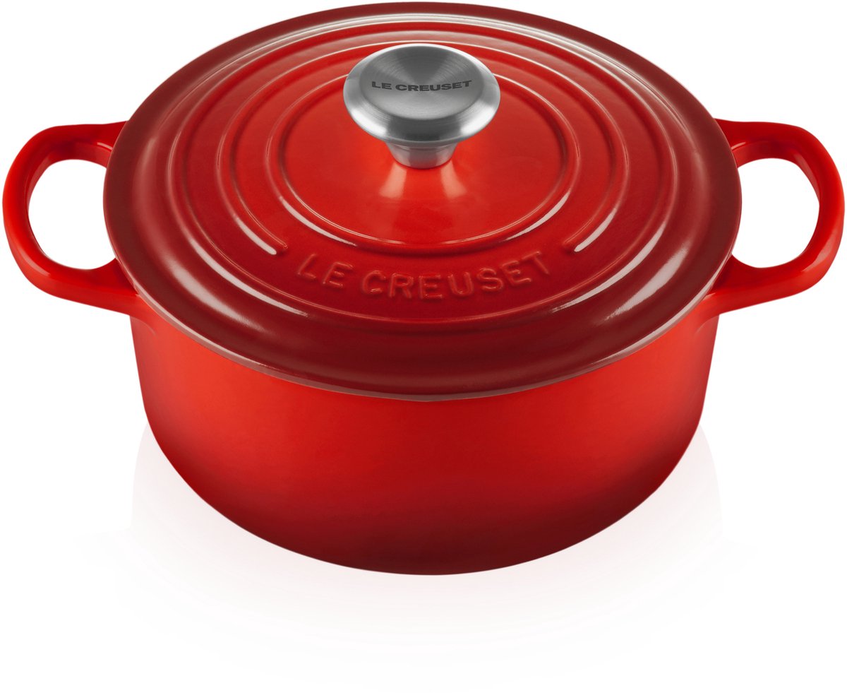 Le Creuset Signature Ronde Braadpan Kersenrood Ø 20 cm 2,4 L