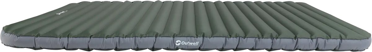 Outwell Dreamspell Double Matelas gonflable vert 195 x 120 x 11 cm