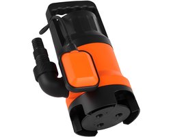 650 W dompelpomp voor pompputten, capaciteit 15.000 l/u, duurzame PP-GF20-constructie met automatische vlotterschakelaar, verlengsnoer, maximale opvoerhoogte 8 m, geschikt voor zwembaden, tuinen, vijvers en ondergelopen ruimtes