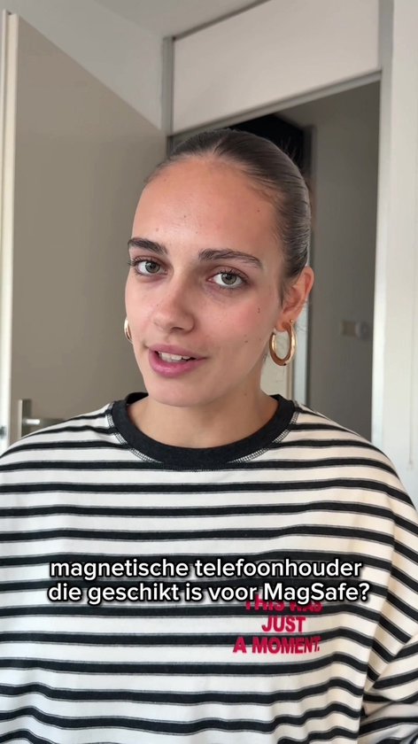 CarMe Telefoonhouders Auto - MagSafe Autohouder - Inclusief 2 Houders - Magnetisch - Geschikt voor MagSafe - GSM Houder Auto - Zwart