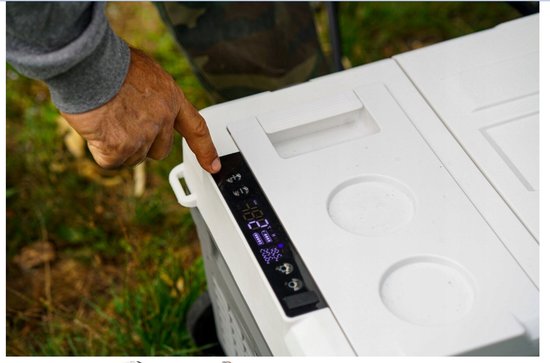 WORX ACCU-GEVOEDE KOELBOX WX876.9 van Merkloos — afbeelding 3