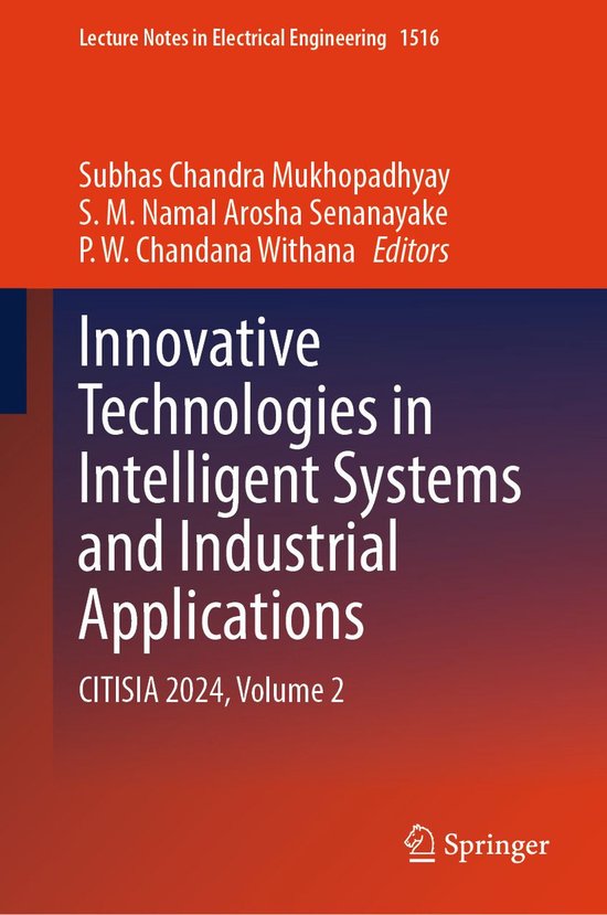 Springer Nature Proceedings excluding Computer Science - Inn ... - cover