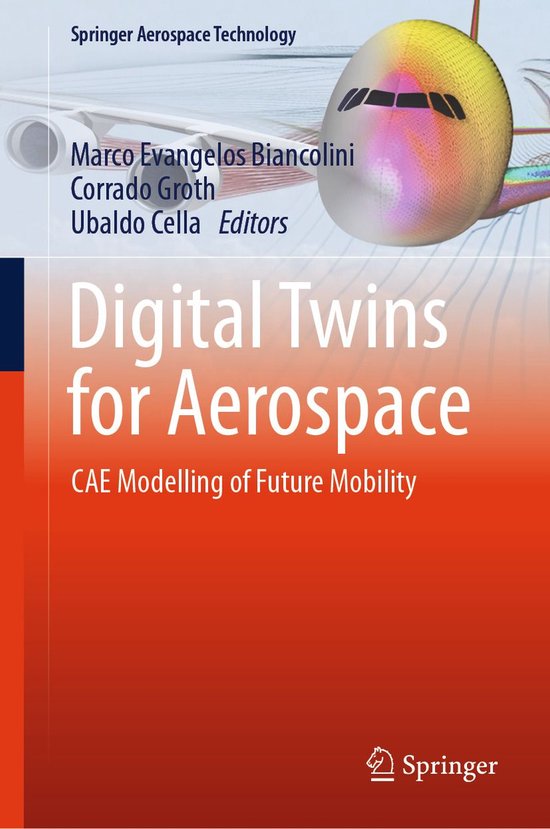 Mechanical Engineering (R0) - Digital Twins for Aerospace - cover