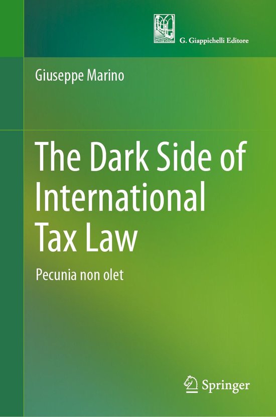 Law and Criminology (R0) - The Dark Side of International Ta ... - cover