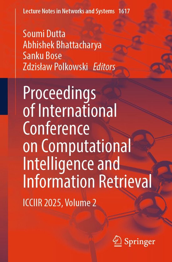 Springer Nature Proceedings excluding Computer Science - Pro ... - cover