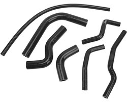 Siliconen Koelvloeistof Slang - Auto Onderdeel - Hittebestendig - Zwart - Lekvrij - Kit - Vervanging - Geschikt voor Samurai - Radiator Koelvloeistof Slang Pijp