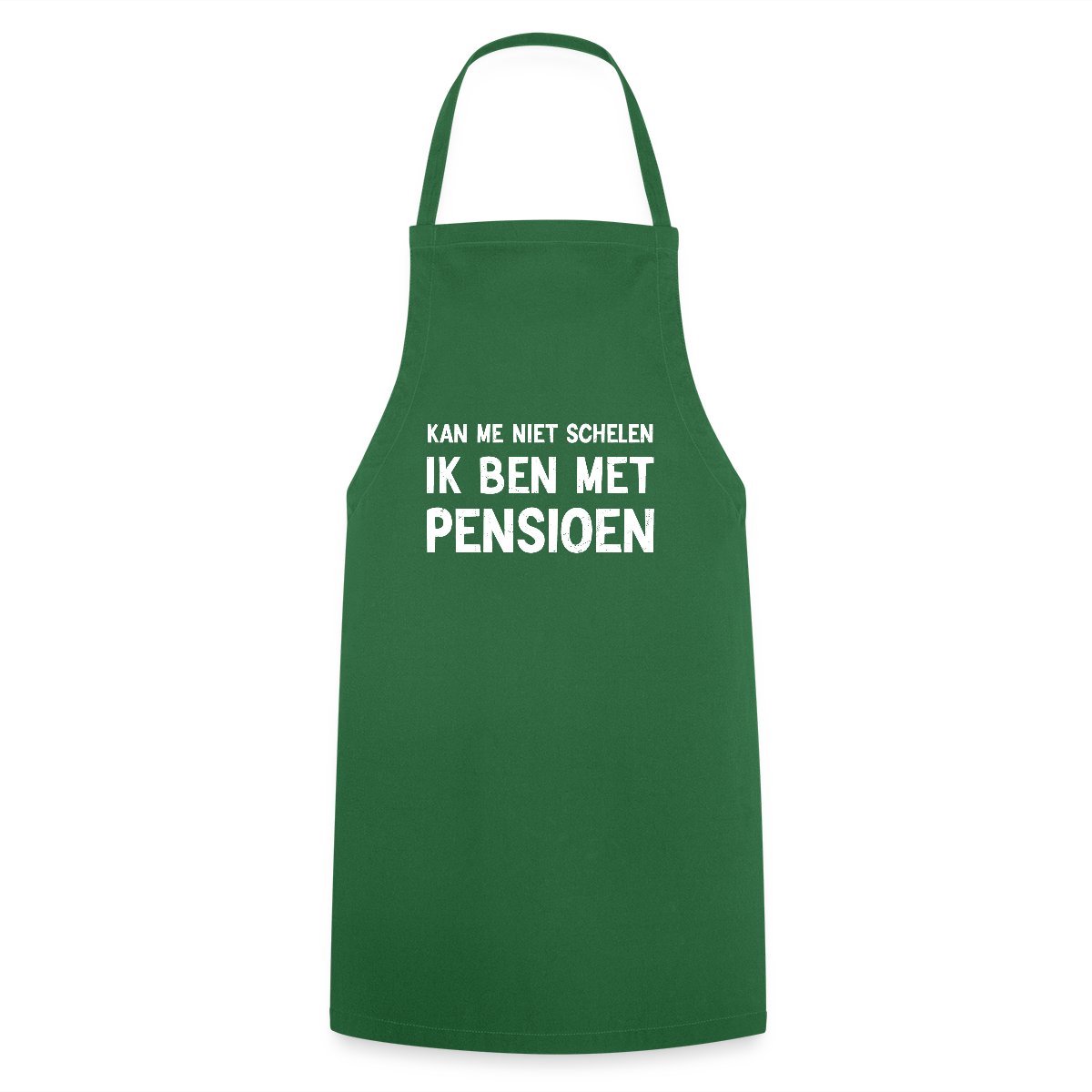 Kan Me Niet Schelen Ik Ben Met Pensioen Keukenschort