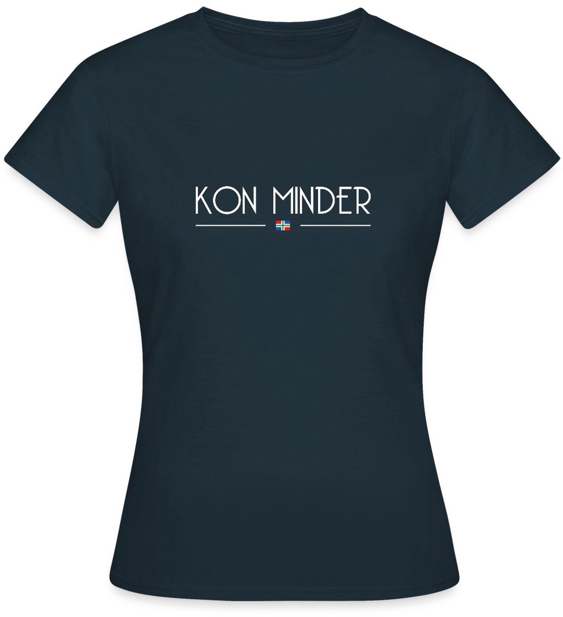 Kon Minder T-Shirt Dames