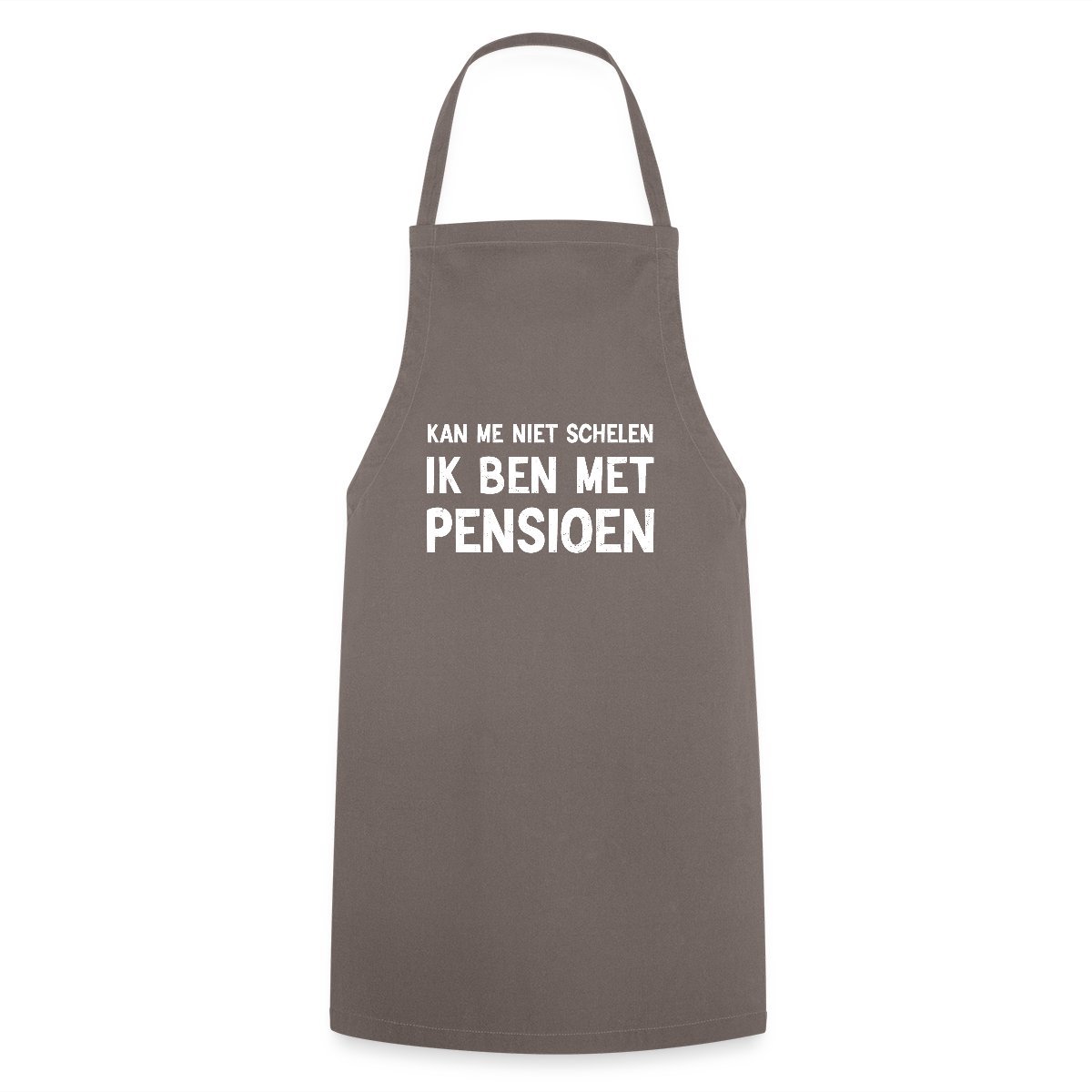 Kan Me Niet Schelen Ik Ben Met Pensioen Keukenschort