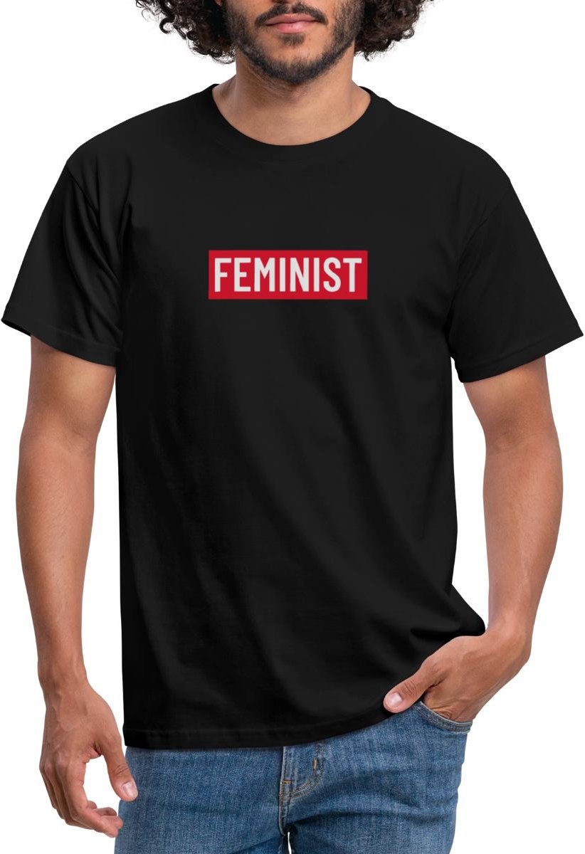 Feminist Statement T-Shirt Heren