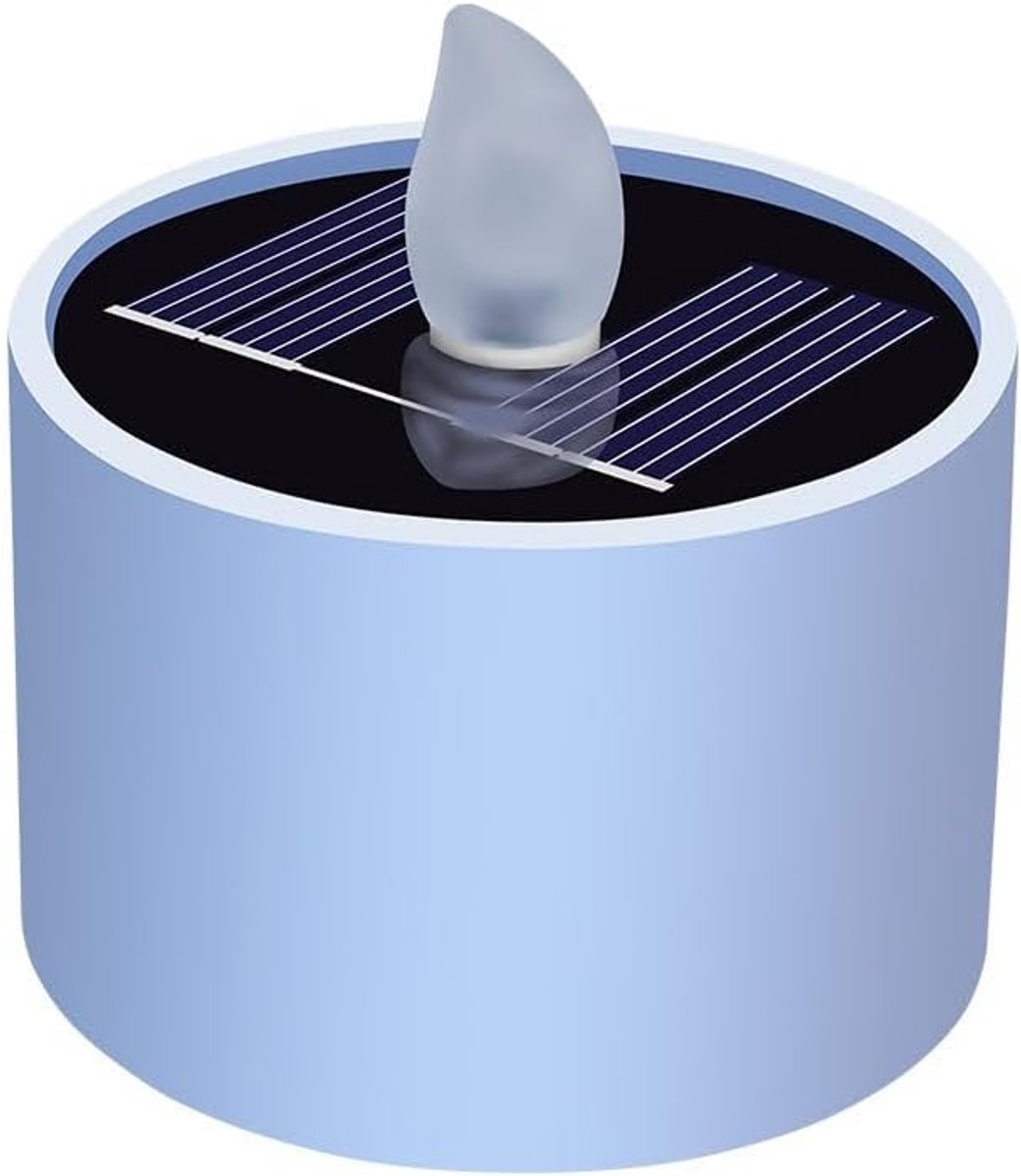 Zes Stuks lamp kaarsen Zonne Energie Tuinverlichting Waterdichte Buitenlampen Met Bewegingssensor Hangende Decoratie Voor Tuin Balkon En Pad Automatische Aan Uit Schakeling Wit