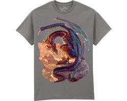 Draak Draken Bravery Misplaced The Coloured House T-shirt XXL