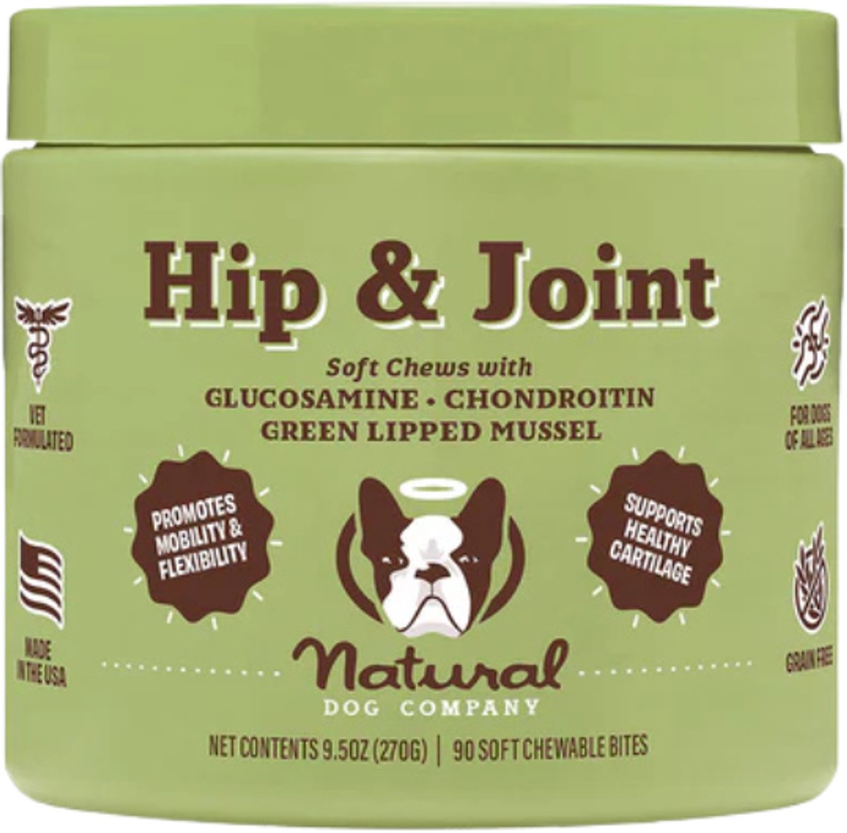 Natural Dog Company Hip & Joint - Supplement voor honden