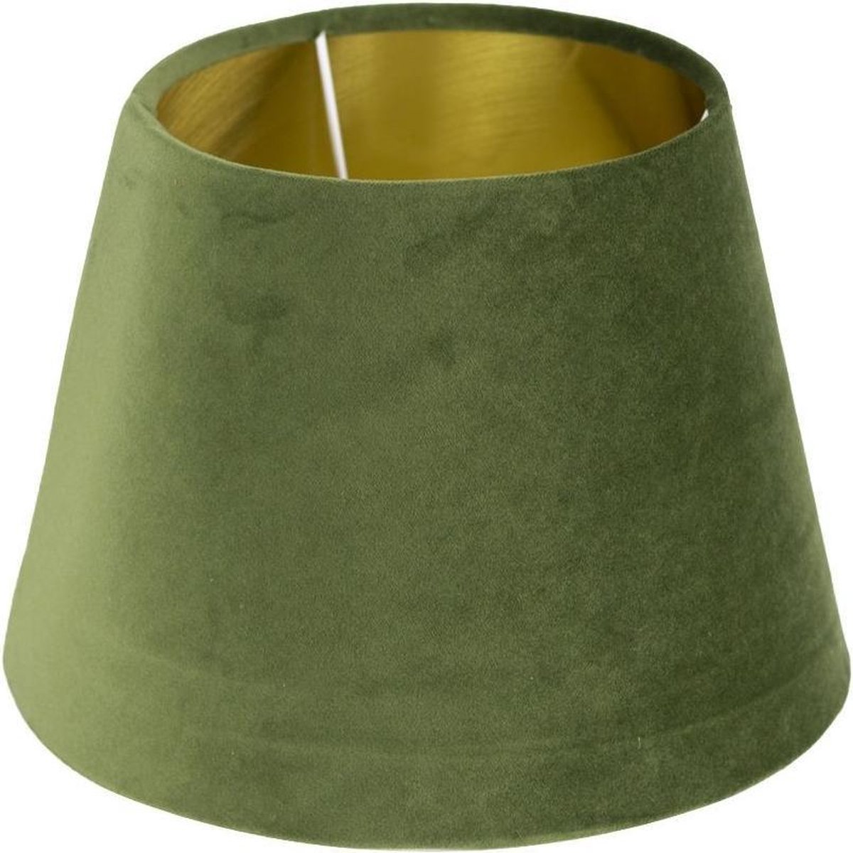 Lampenkap - Fluweel - Appel groen - 30cm | bol.com