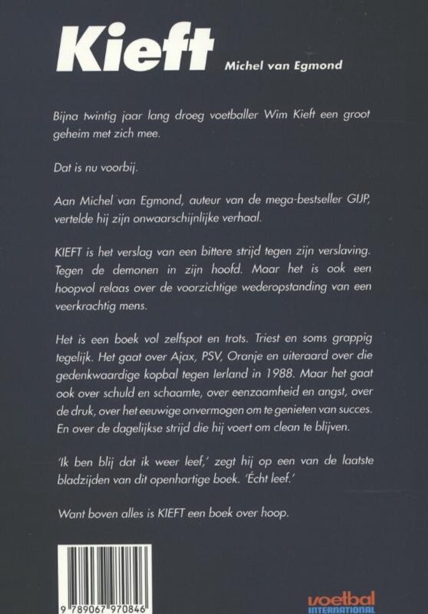 Kieft - back cover