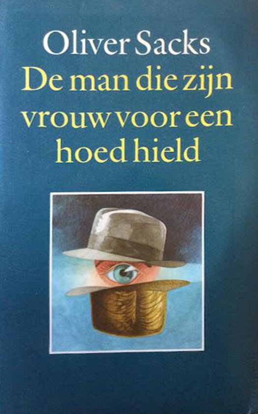 De man die zijn vrouw voor een hoed hield - cover