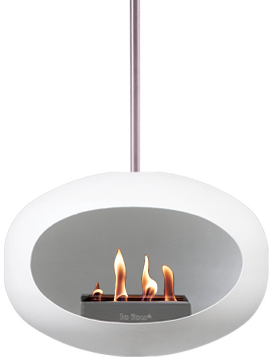 Le Feu Bio Ethanol Haardvuur - White Sky 120 cm