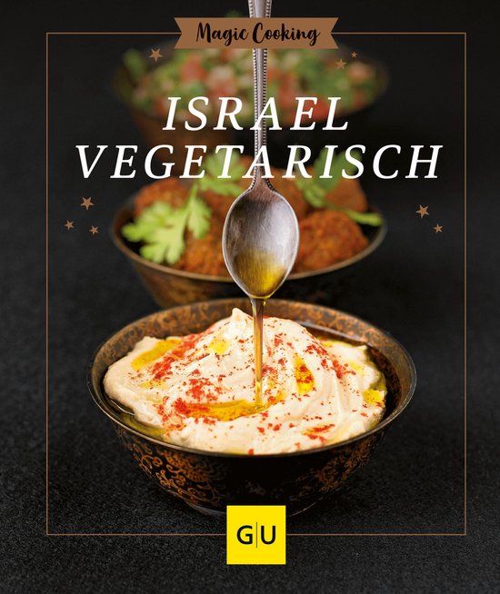 GU Magic Cooking - Israel vegetarisch - cover