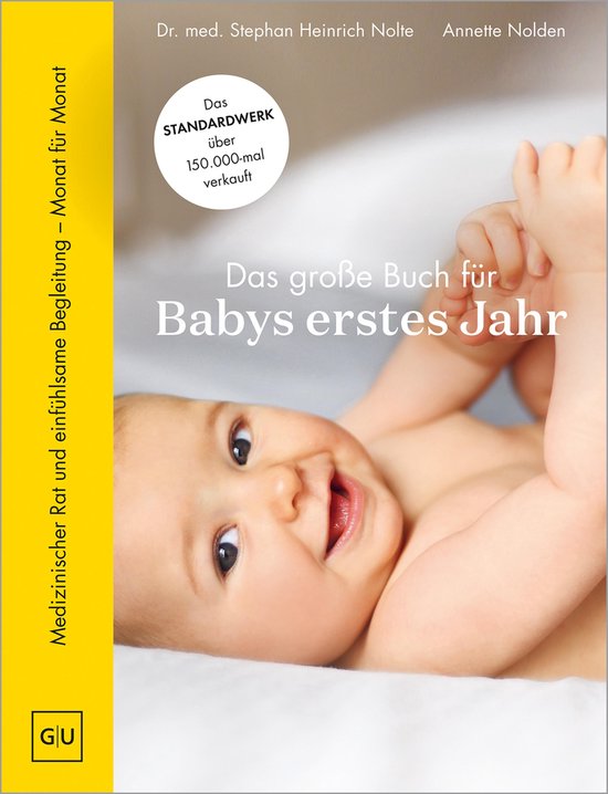 GU Baby - Das große Buch für Babys erstes Jahr - cover