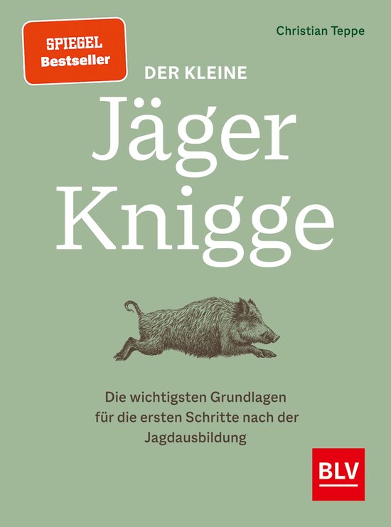 BLV Jägerprüfung - Der kleine Jäger-Knigge - cover