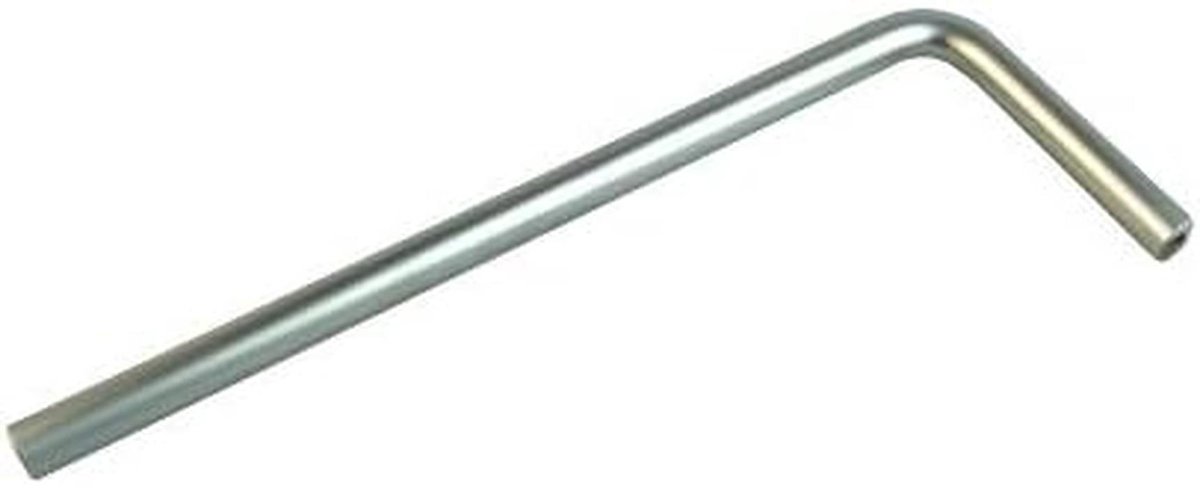 Robuuste Garderobestang van Metaal voor Kledingkast - 23 cm