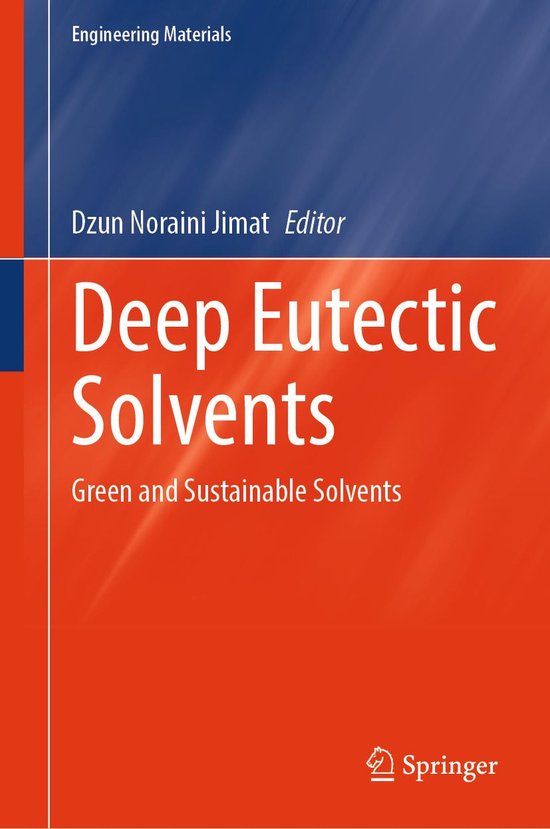 Chemistry and Material Science (R0) - Deep Eutectic Solvents - cover