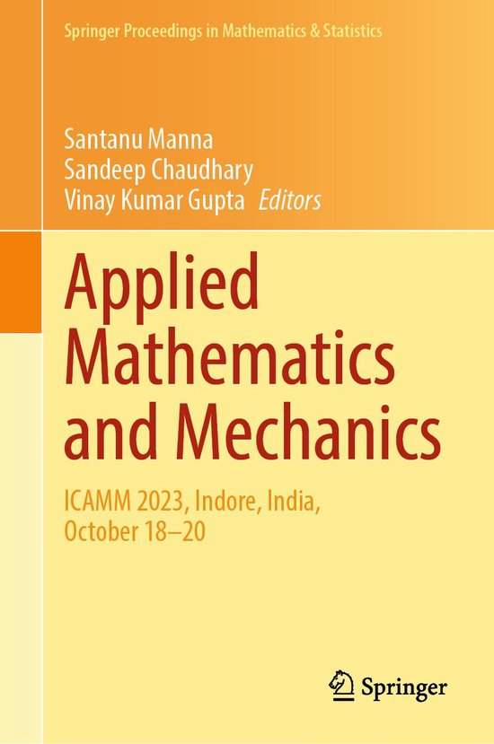 Springer Nature Proceedings excluding Computer Science - App ... - cover