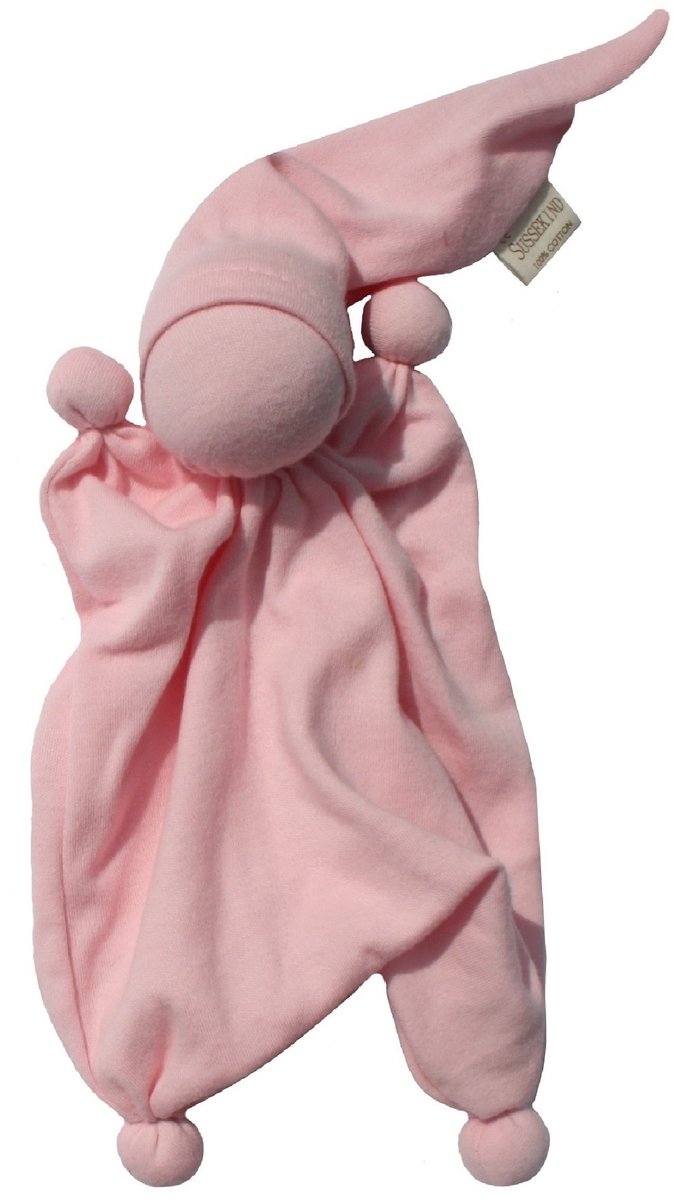 Sussekind Dotje tricot pastel roze