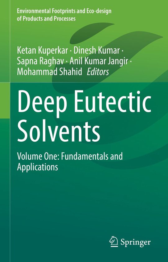Earth and Environmental Science (R0) - Deep Eutectic Solvent ... - cover