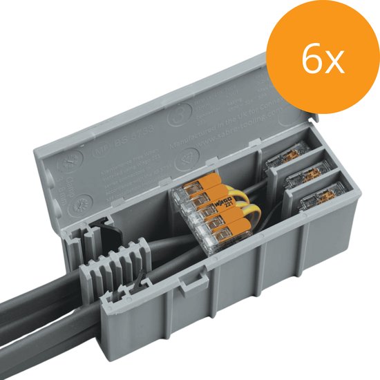Enitmor 6 Stück Magnetische Kabel Clips, Neue Ladekabel Magnetische Kabel Organizer Lagerung