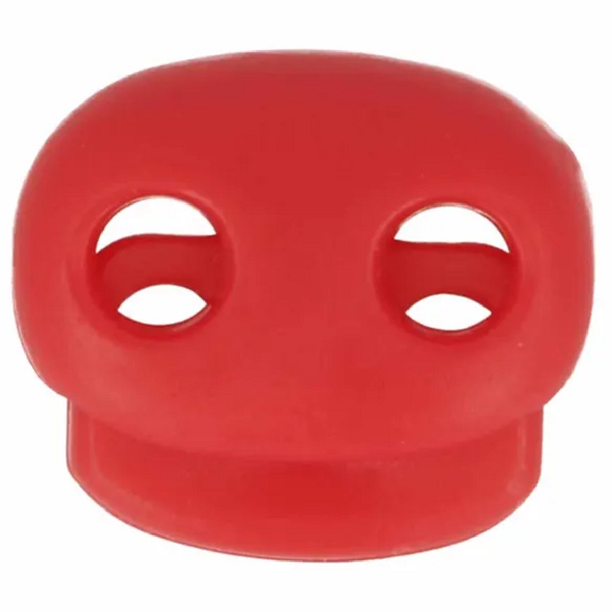 Koordstopper rood (per 2 stuks)
