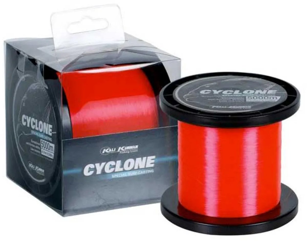 Kali Kunnan Cyclone Monofilament 5000 M Rood 0.180 mm