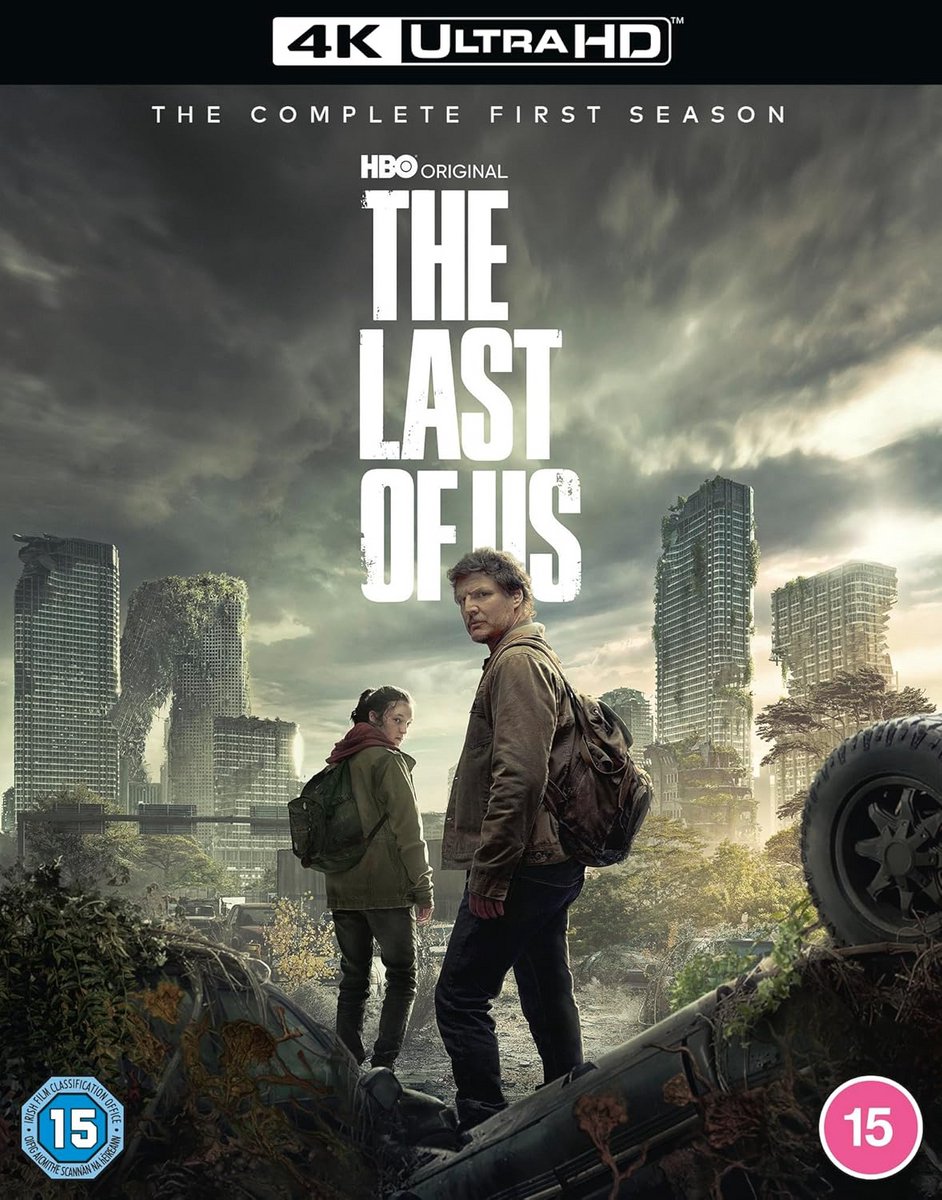 Spannende TV Serie in 4K Ultra HD - Post-Apocalyptisch Avontuur op Blu-ray