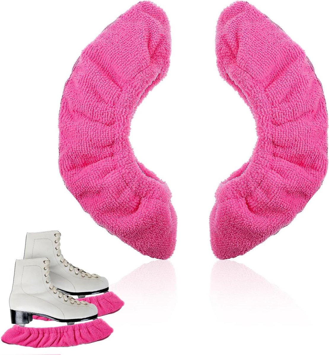 All4You – Schaatsbeschermers – Bescherming voor schaatsen – Kinderen – Roze – Hockey – Kunst – Accessoires – Hockey- en kunstschaatsen – Schaatsen – Roze-model