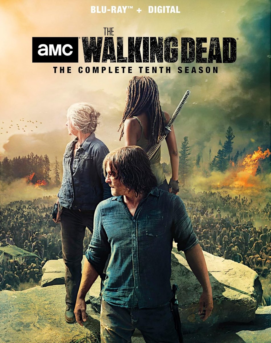 Complete Tiende Seizoen Serie Overlevenden tegen Zombies