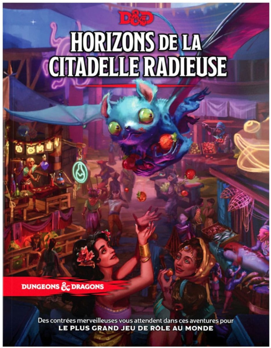 Dungeons & Dragons RPG Horizons de la Citadelle Radieuse french