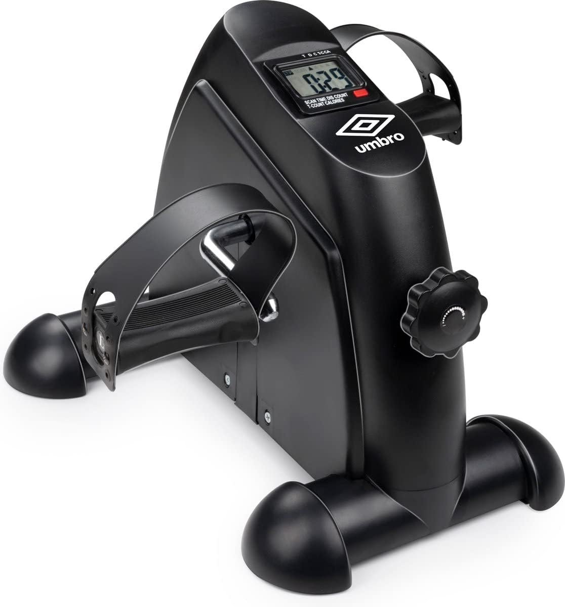 Mini Hometrainer Fiets voor Arm en Been Training - Inclusief LCD Display