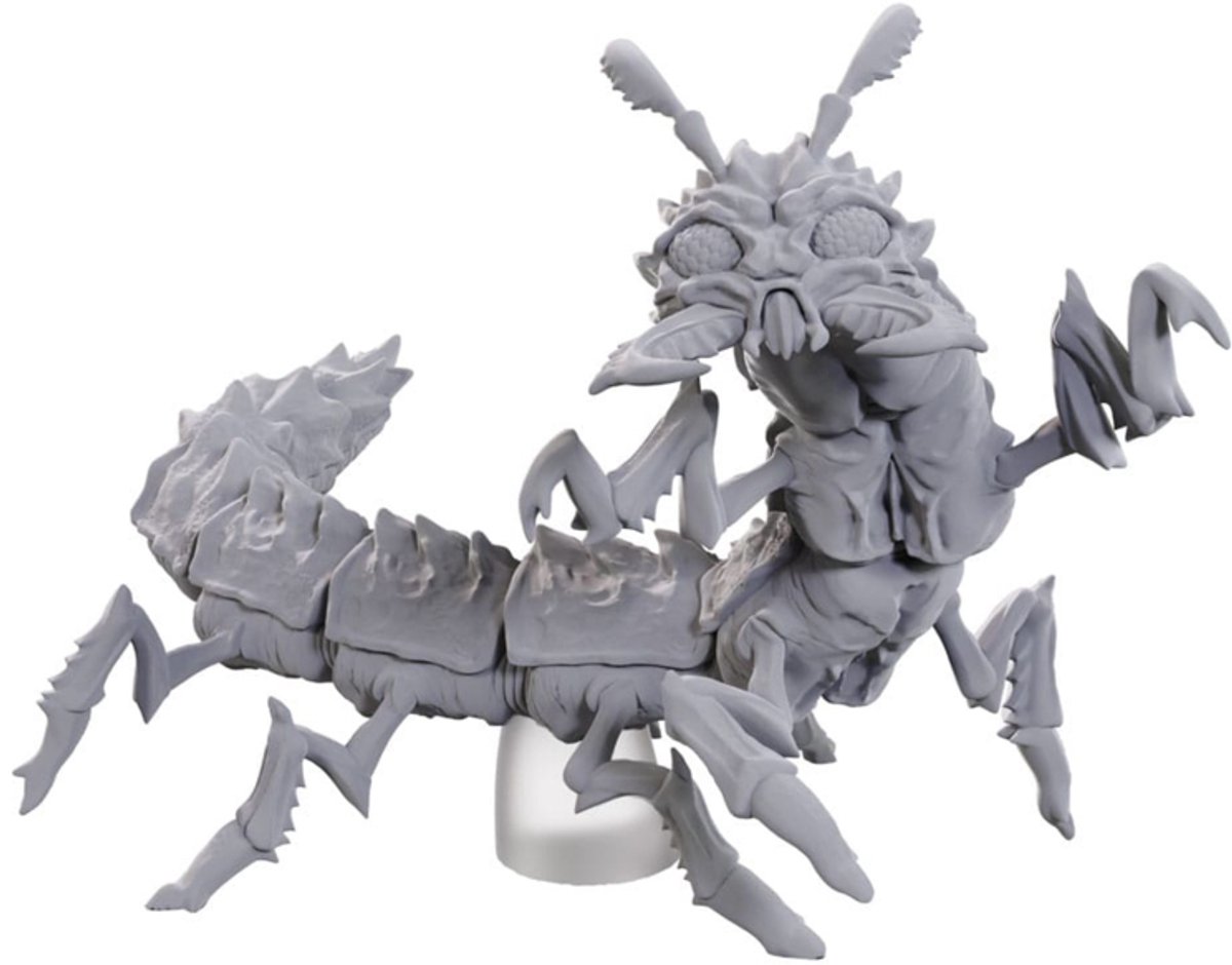 Wizkids D&D Nolzur's Marvelous Miniatures Unpainted Miniatures Classic Ankheg Miniature Gaming & Tabletop