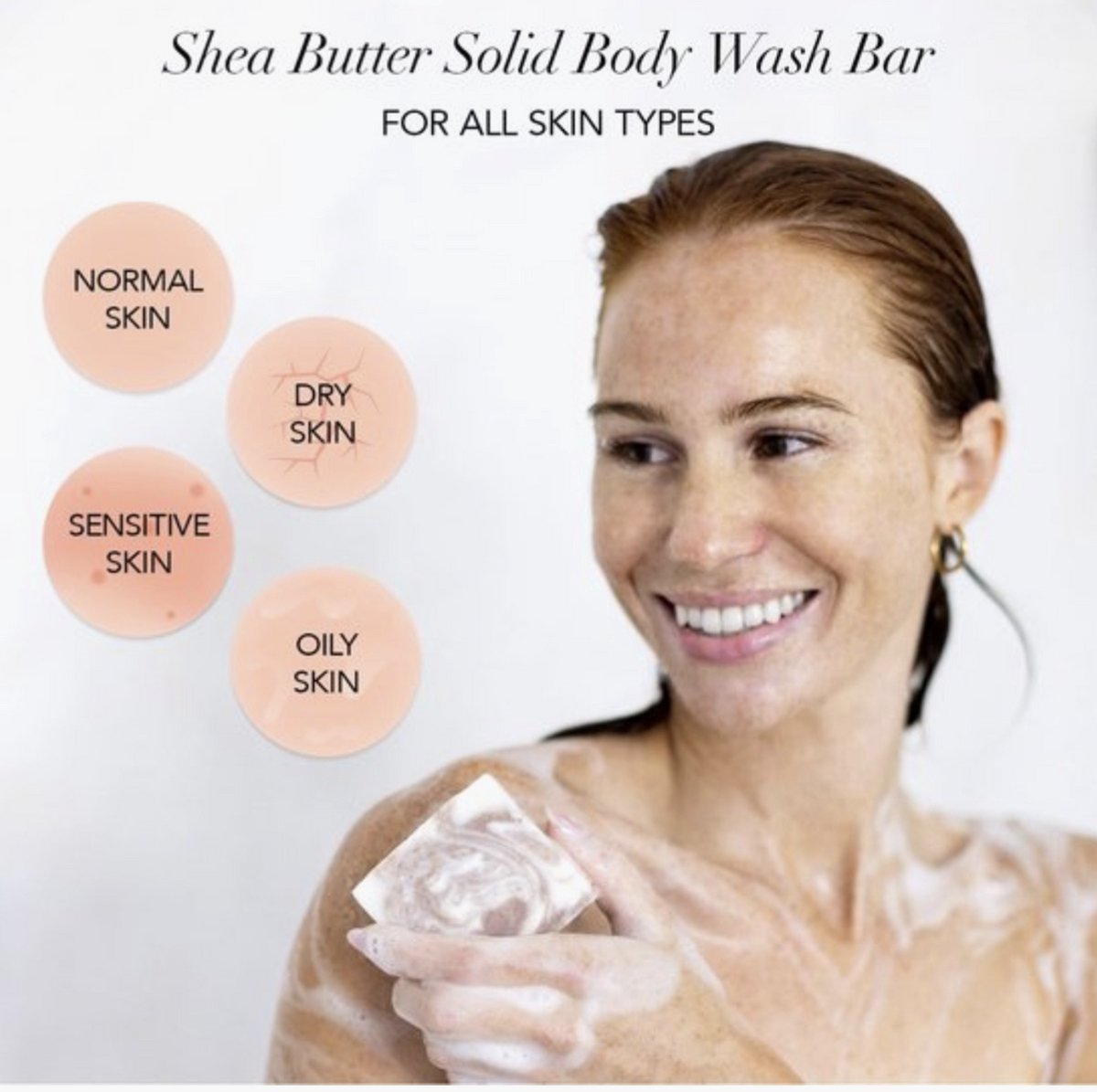 Body wash Kitsch Shea butter
