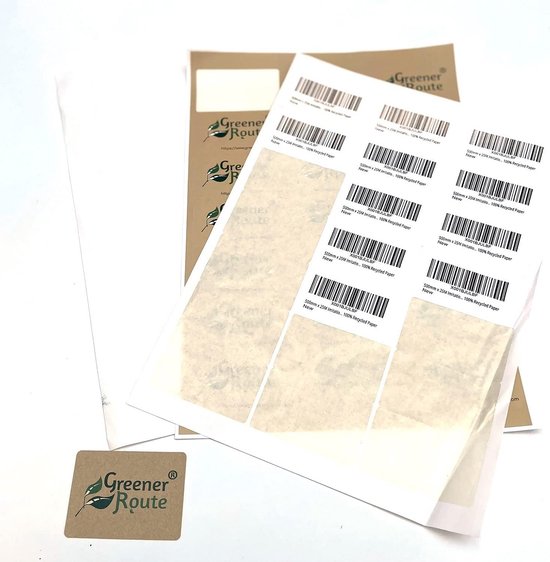Boite de 2100 étiquettes autocollantes multi-usages, Personnalisables et imprimables, Format 63