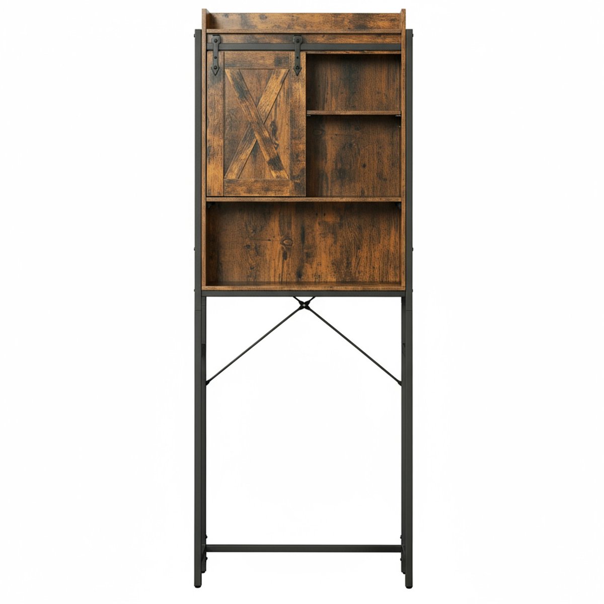 Wasmaschinenrek – Met kast – Staal