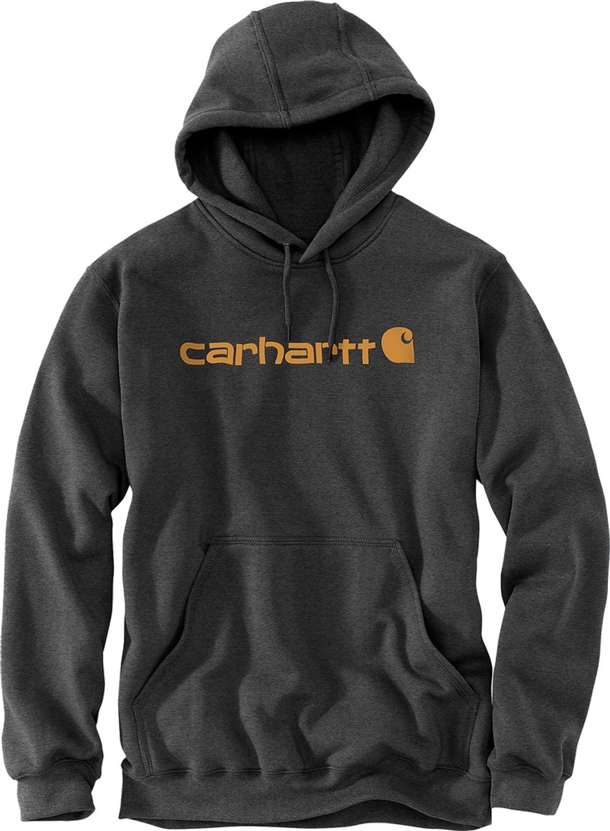 Carhartt Hoodie met Signature-logo 100074 Goud
