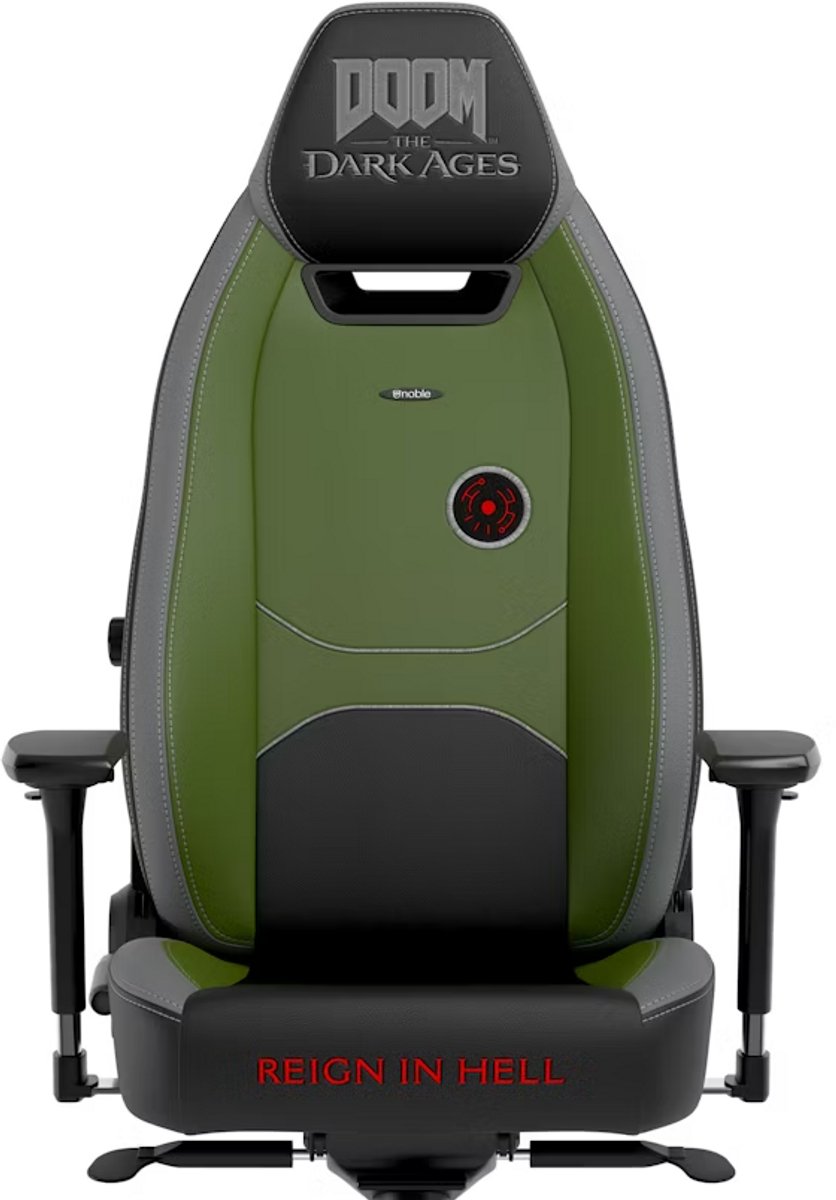 Noblechairs Legend gamestoel DOOM The Dark ages edition – foto 3