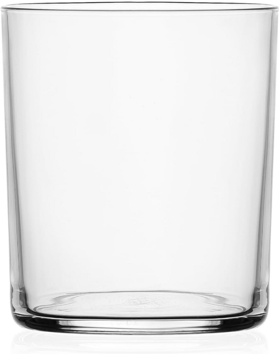 Set van 2 Waterglazen Transparant Glas 40 cl Mediterraneo Stijl