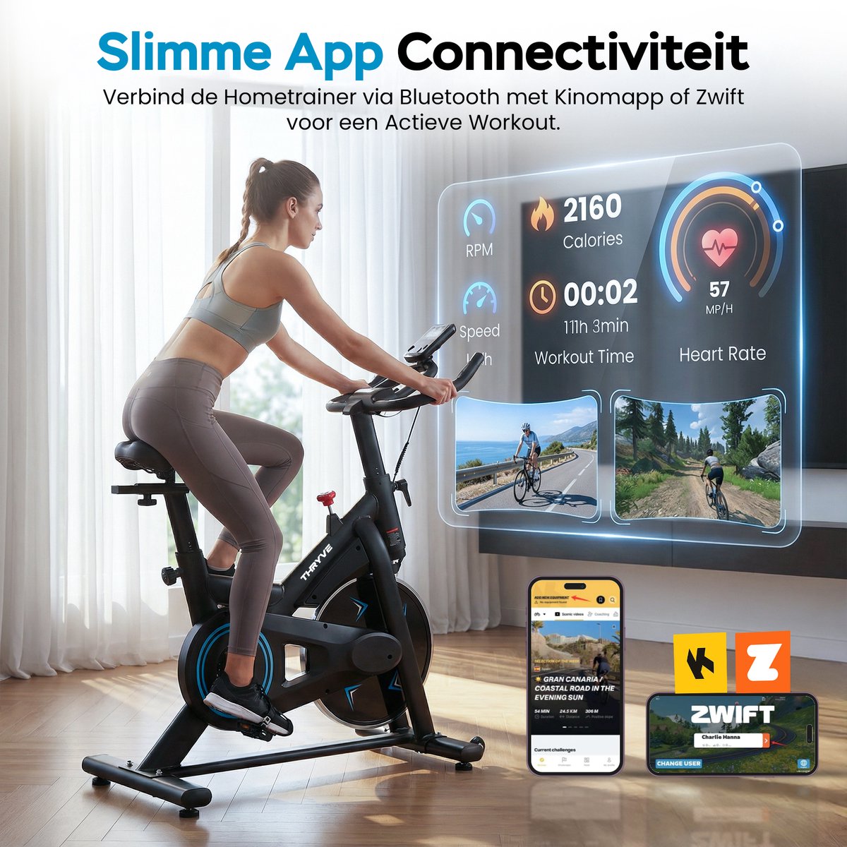Thryve Hometrainer - afbeelding 3