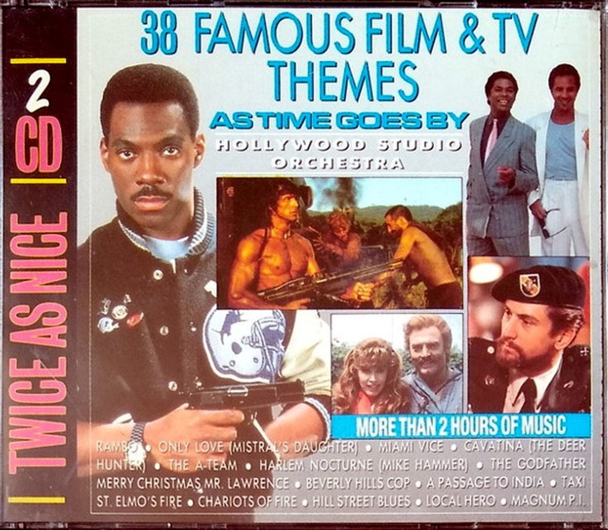 38 Famous Film & Tv Themes