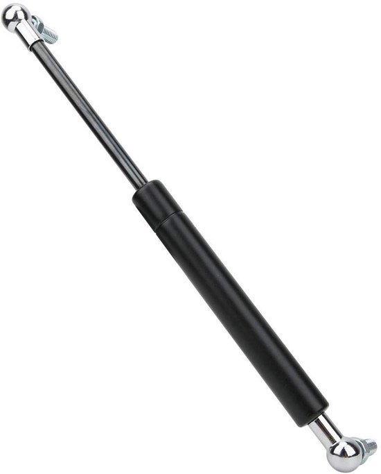 Produktbild von Gasdruckfeder 300N – 280 Mm Achsabstand, 100 Mm Hub, Hydraulische Stütze Für Klappdeckel, Motorhaube, Werbebalken, Leuchtkästen